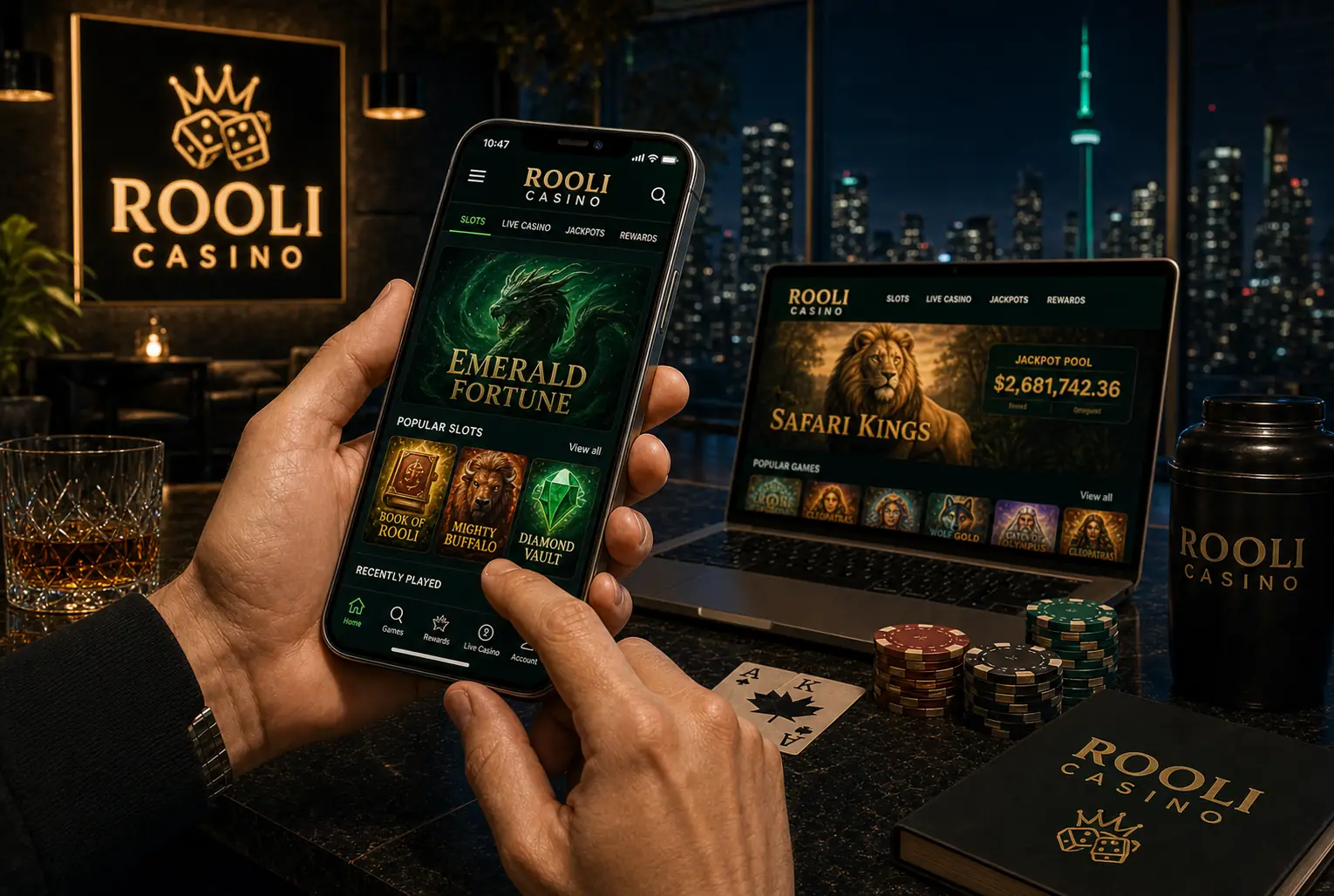 rooli casino 1