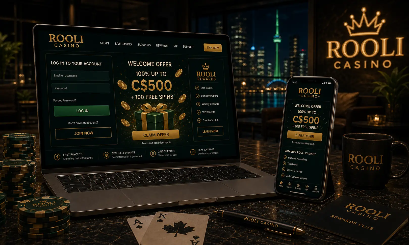 rooli casino 2