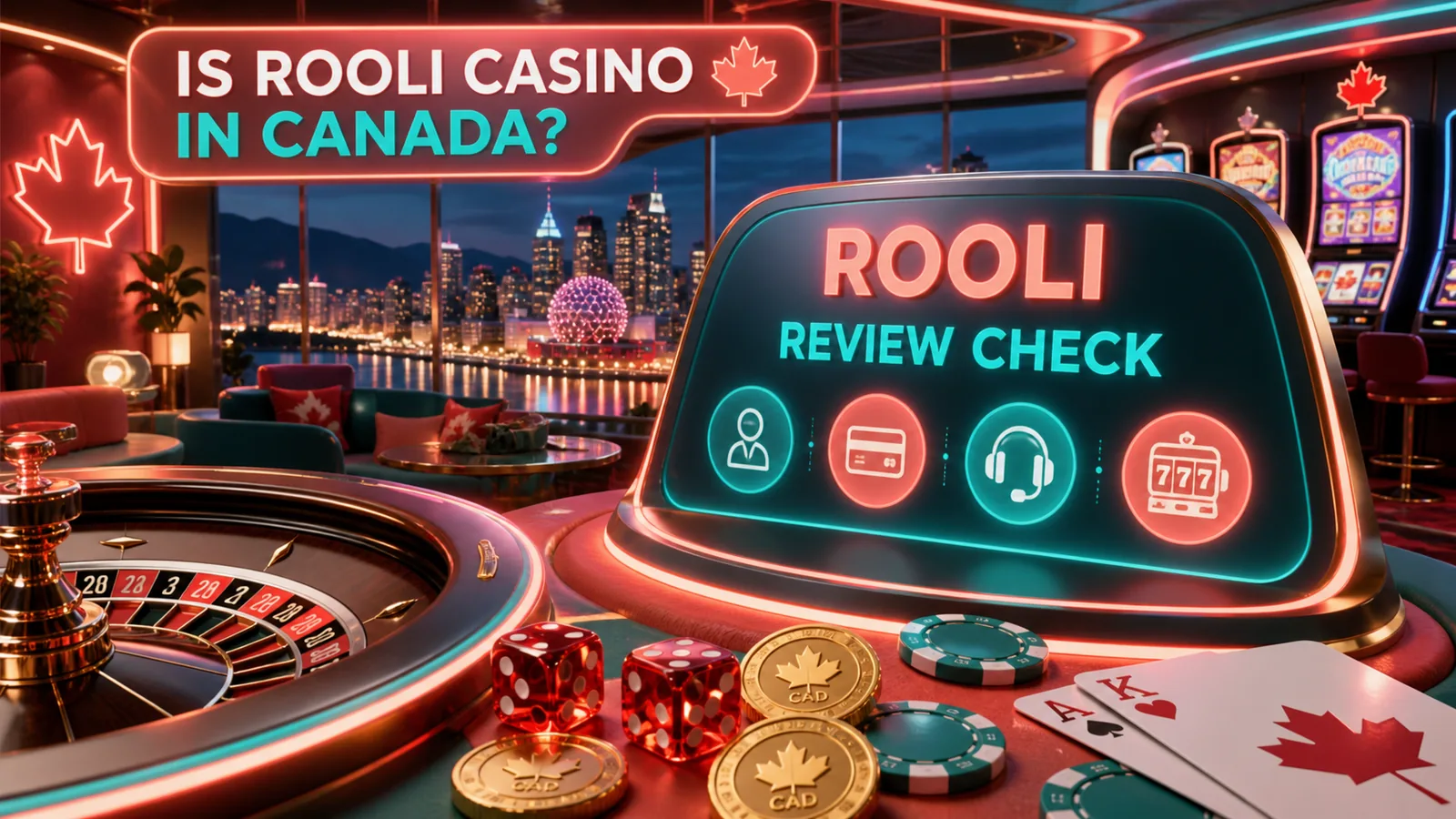 Is Rooli Casino Legit in Canada? content banner