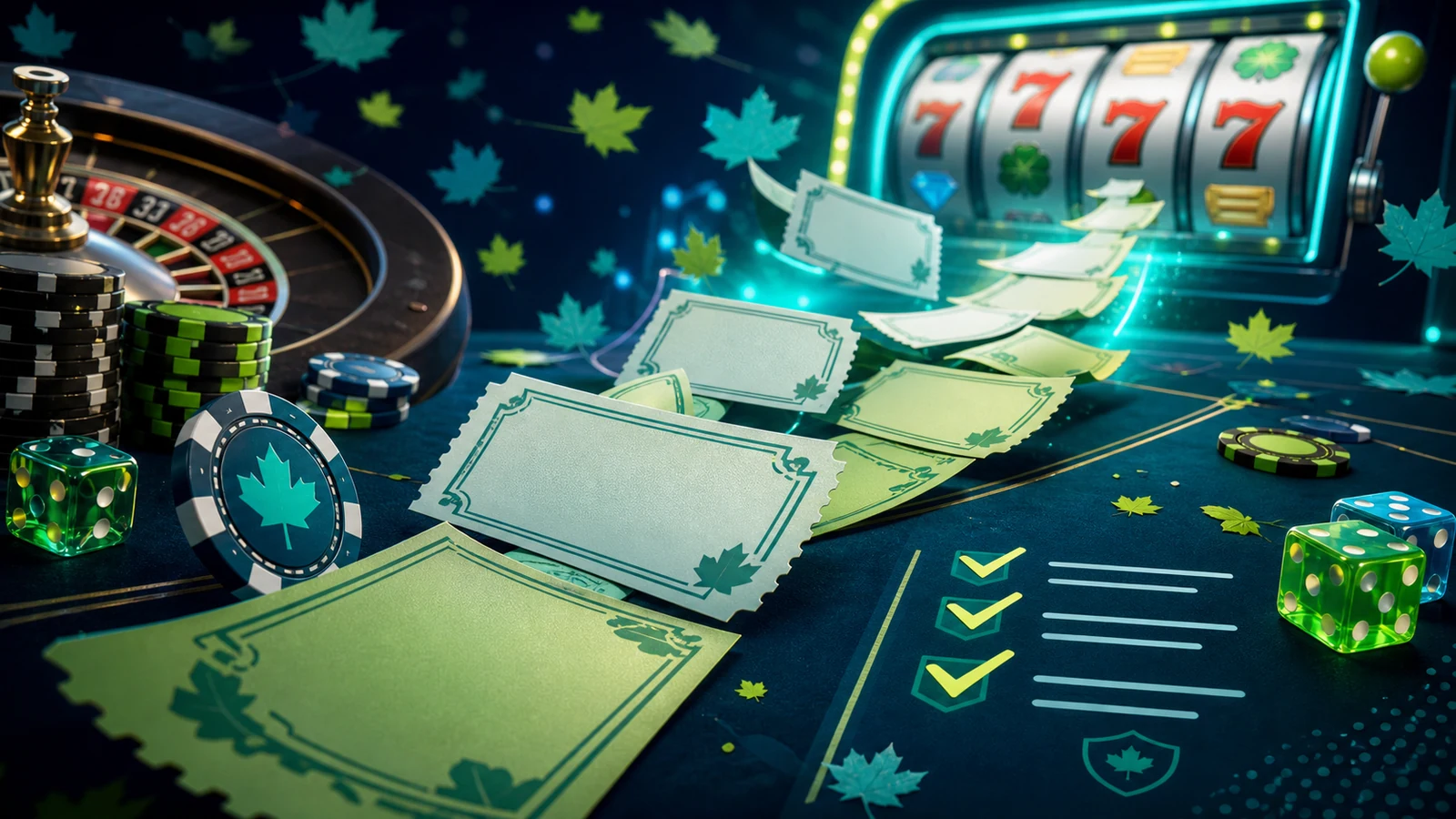 No Deposit Bonus content banner
