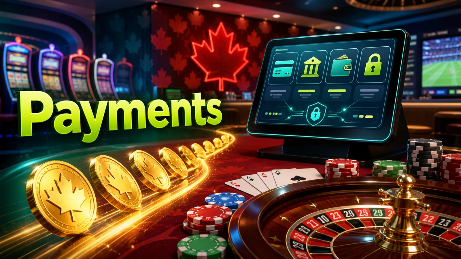 Rooli Casino Payments Canada content banner