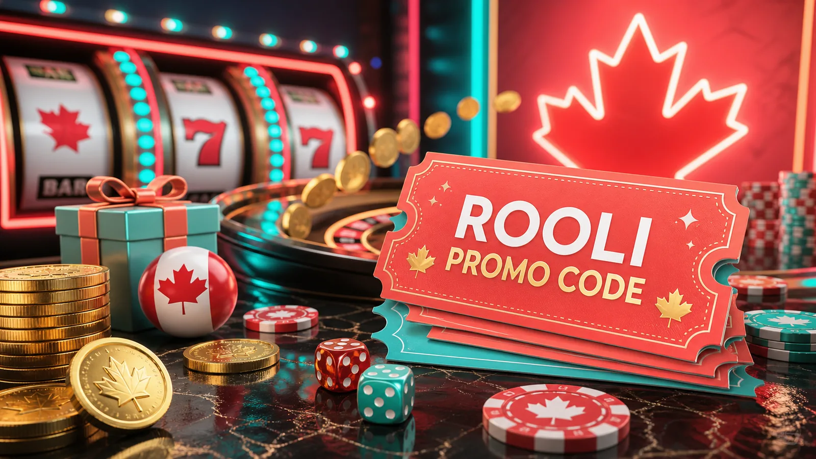 Rooli Casino Promo Code Canada content banner